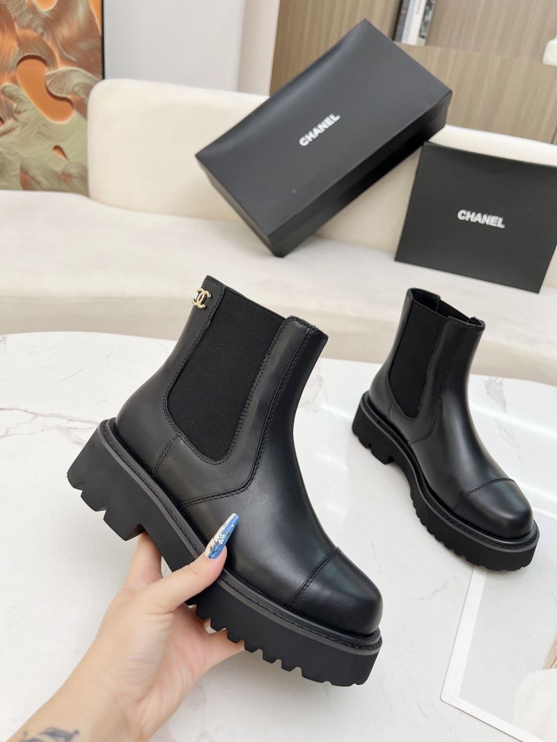 Chanel Boots